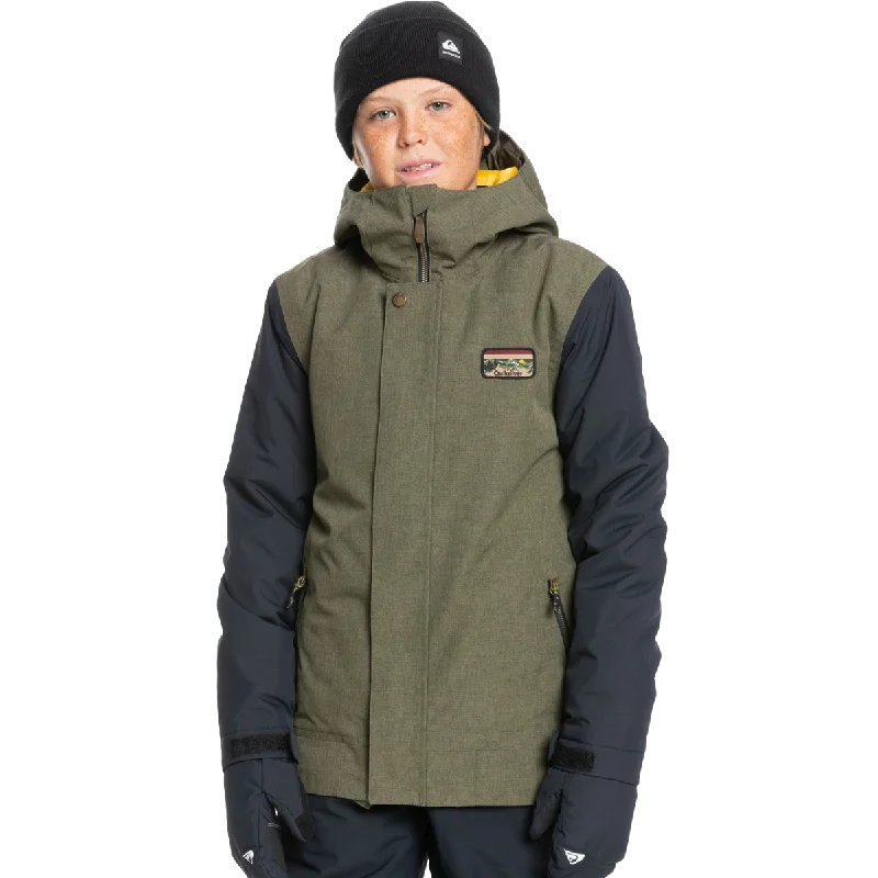 Men’s crisp rain top-Youth Ridge Jacket