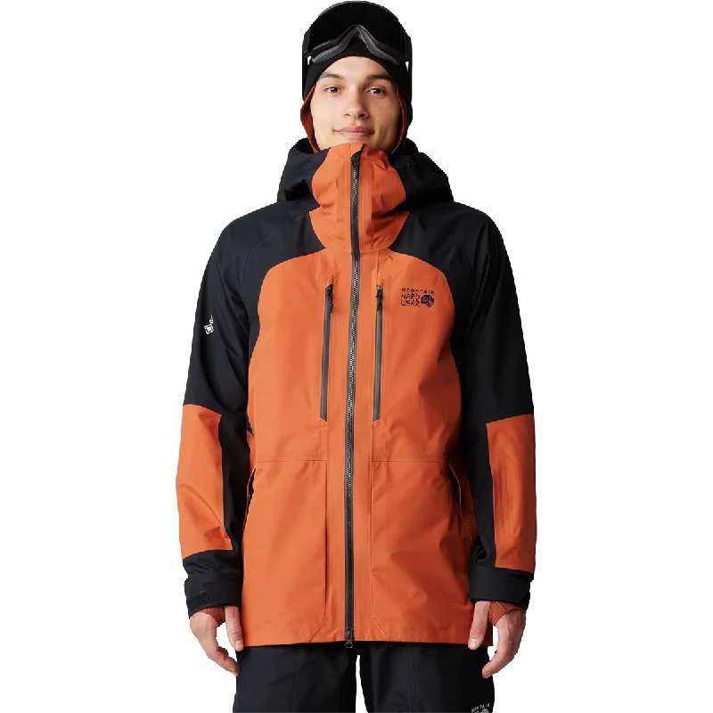 Men’s breezy puffer jacket-Men's Boundary Ridge Gore-Tex Jacket