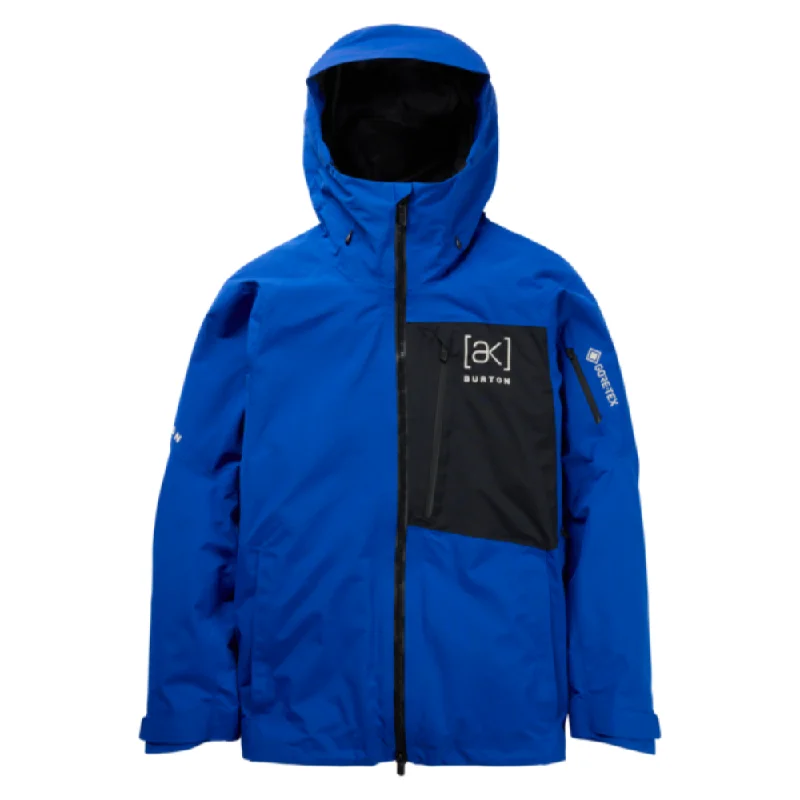 Men’s loose blazer jacket-Burton Men's AK Cyclic GORE-TEX Jacket Jake Blue/True Black