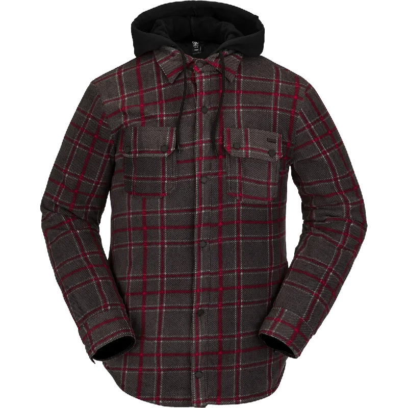 Men’s old-school rain jacket-Men's Field Insulated Flannel Jacket