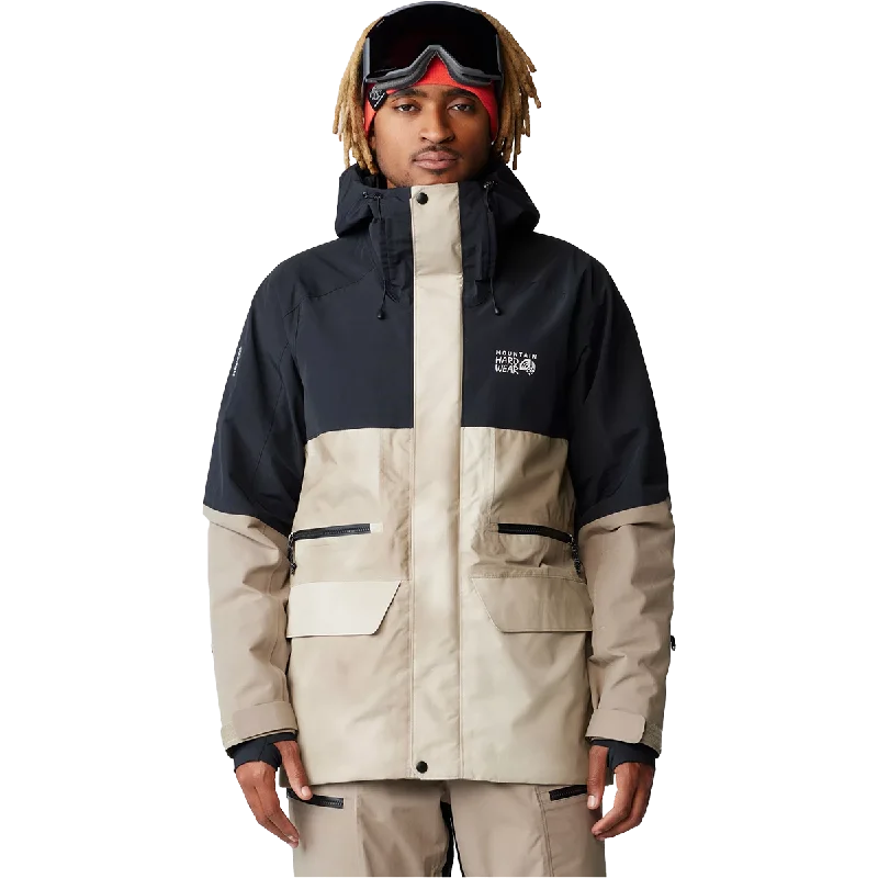 Men’s tough puffer jacket-Men's First Tracks Jacket