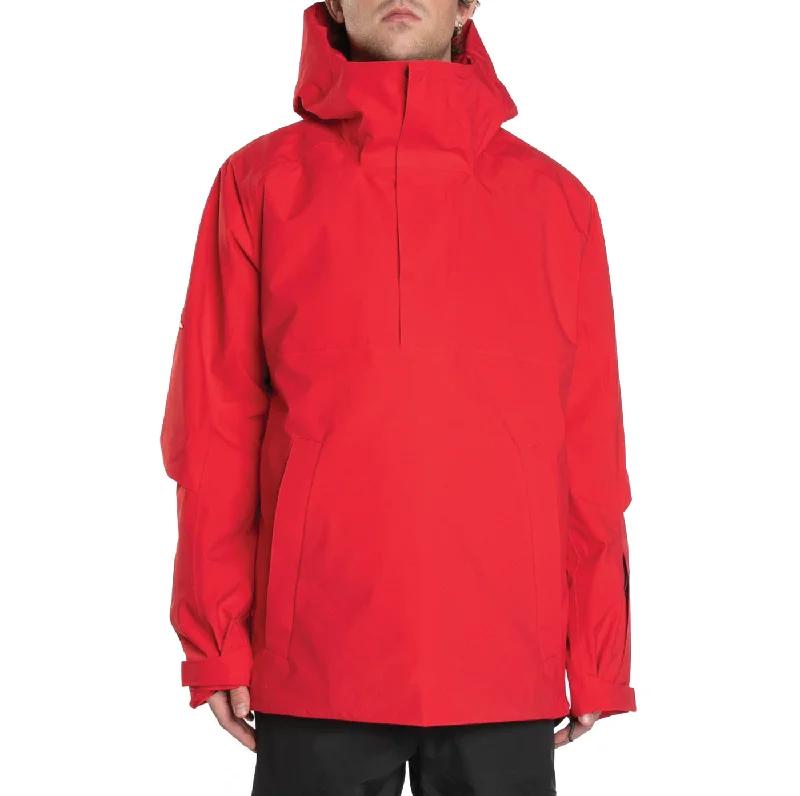 Men’s tough blazer top-6Cento 644S Anorak Jacket - Red