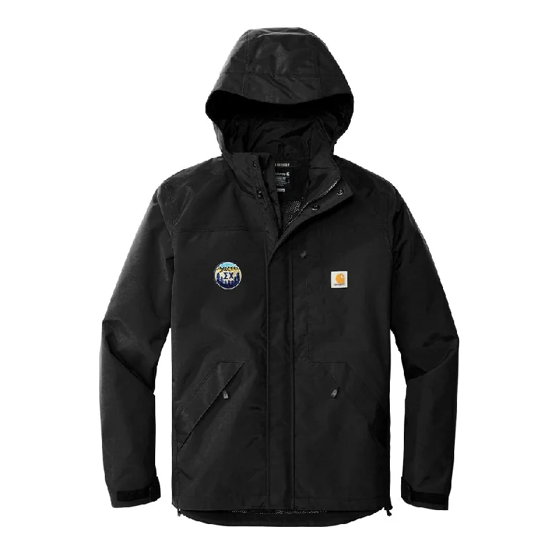 Men’s snug quilted jacket-OUTDOORS COLLECTION: Sigma Chi Storm Defender Jacket by Carhartt