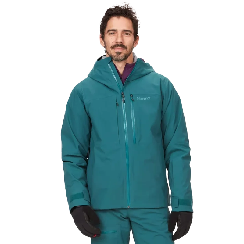 Men’s plush fleece top-Men's Refuge Jacket