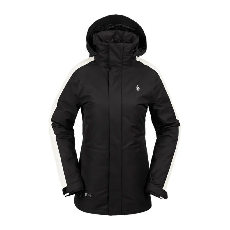 Men’s toasty parka jacket-Volcom Westland Insulated Womens Jacket Black