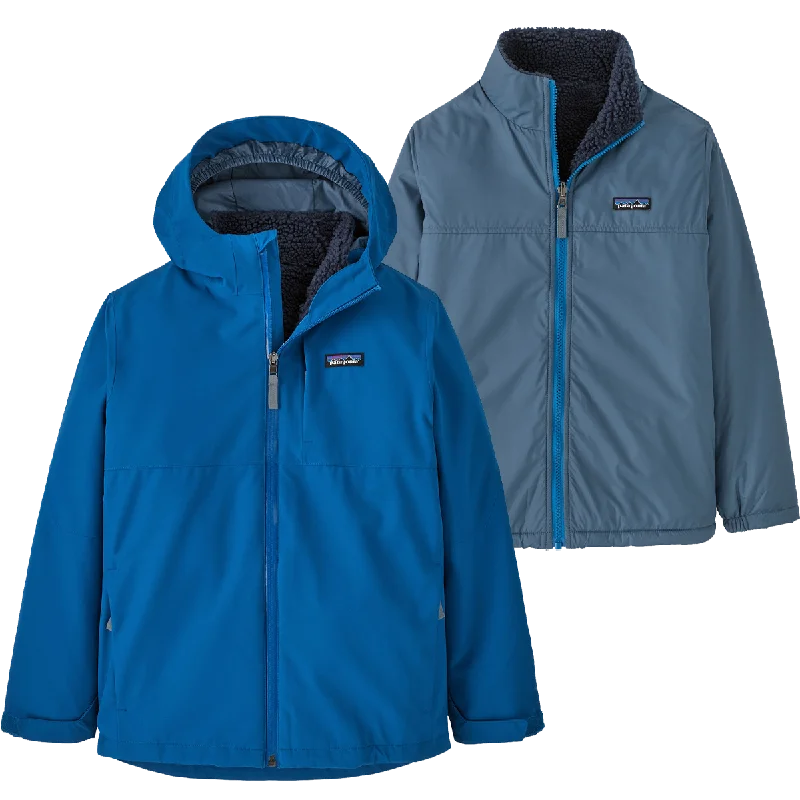 Men’s neat rain jacket-Youth 4-in-1 Everyday Jacket