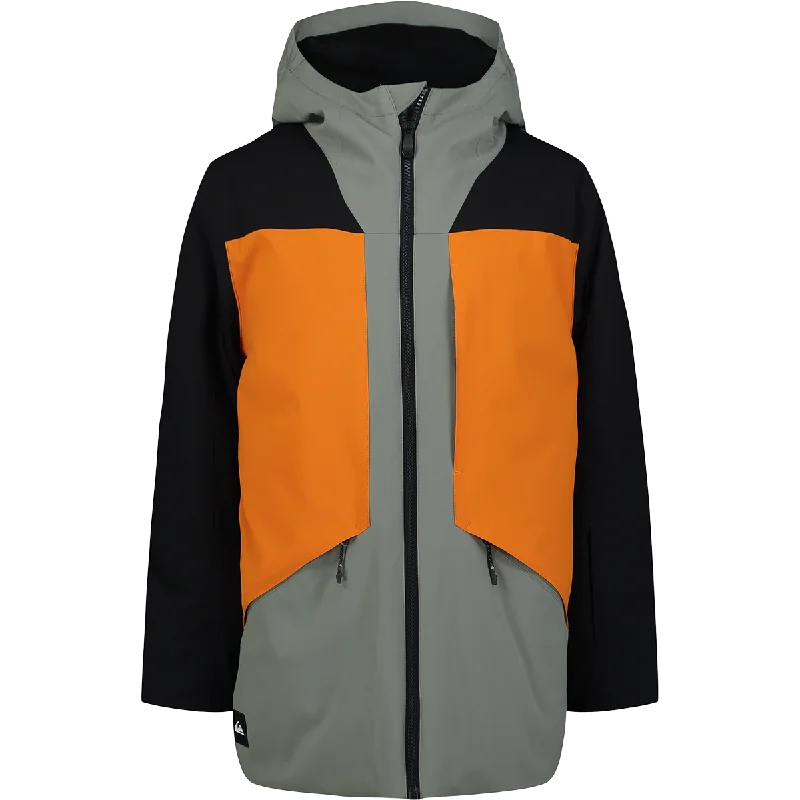 Men’s old-school rain jacket-Youth Ambition Jacket