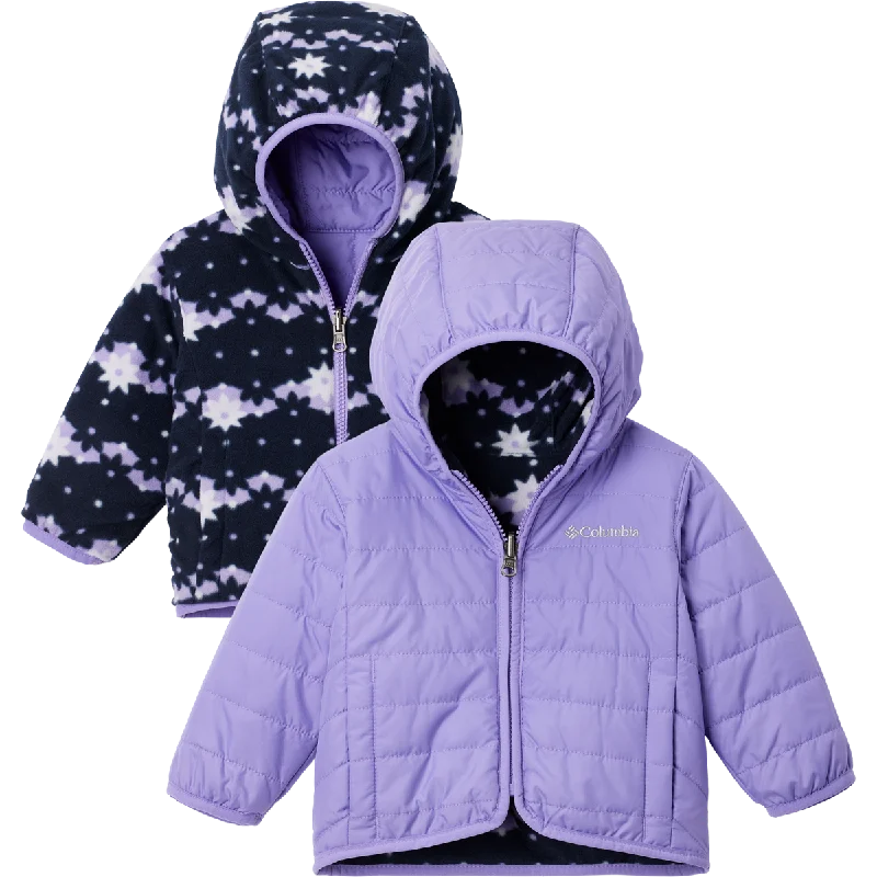 Men’s ventilated fleece jacket-Youth Infant Double Trouble Jacket