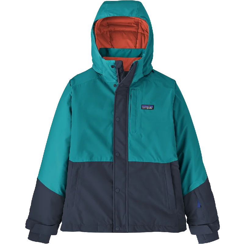 Men’s snug rain jacket-Youth Powder Town Jacket