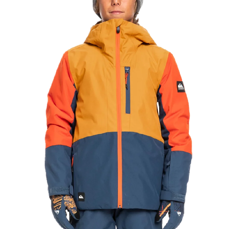 Men’s neat rain jacket-Youth Ambition Youth Jacket