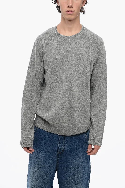 Men’s silky cashmere top-A.P.C. Virgin Wool ELIE Crew-neck Sweater