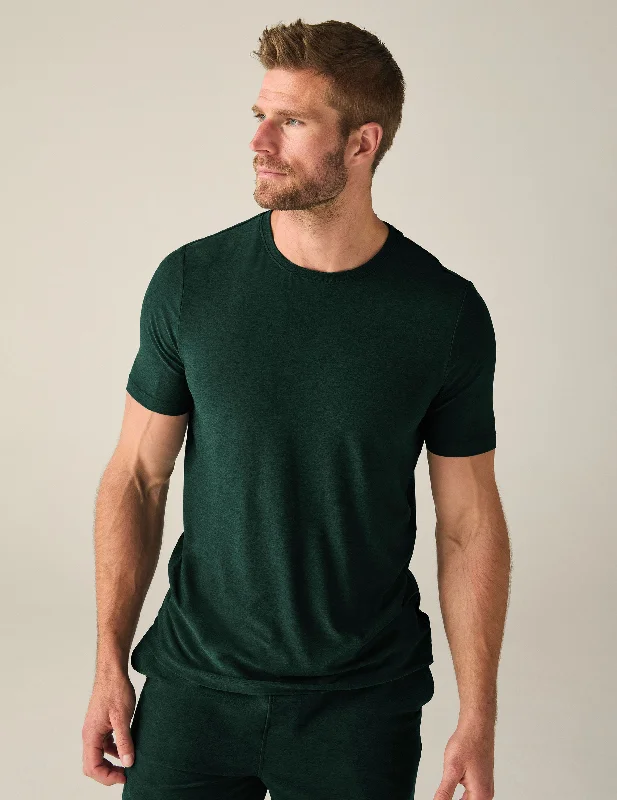 Men’s green-friendly shirt-Always Beyond Crew Tee 2.0