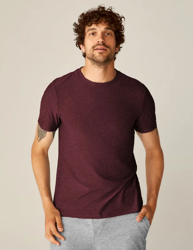 Men’s suave pattern tee-Always Beyond Crew Tee 2.0