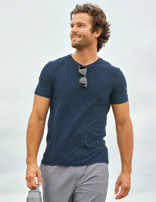 Men’s subtle tone top-Always Beyond Crew Tee 2.0