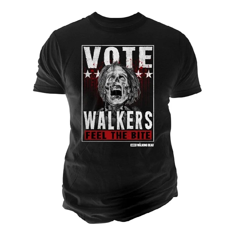 Men’s tight athletic shirt-Changes Mens Vote Walkers Graphic T-Shirt