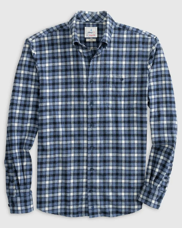 Men’s cozy fit top-Denali Hangin' Out Button Up