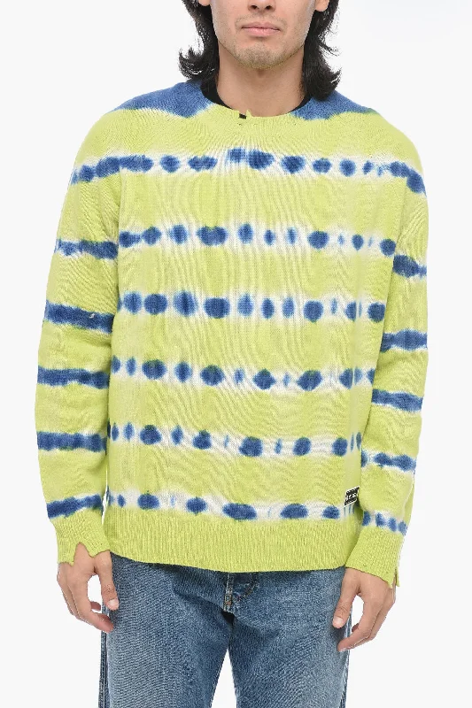 Diesel Tie Dye Effect K-RO Wool Jumper