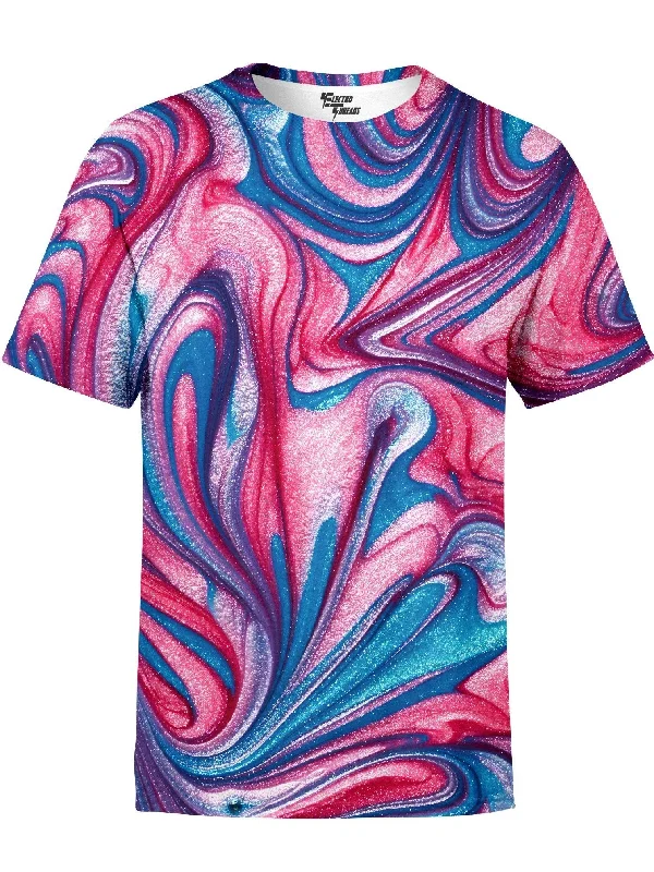 Men’s sunny vibe shirt-Ebb n' Flow Unisex Crew