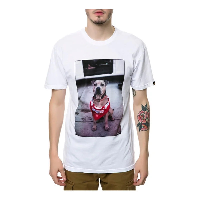 Men’s suave short-sleeve shirt-Emerica. Mens The Chief Dog Graphic T-Shirt