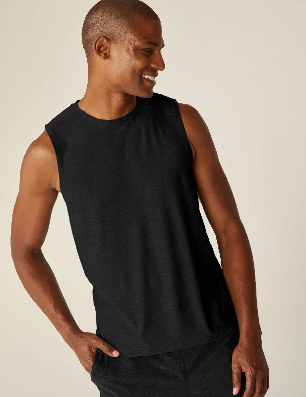 Men’s sport-ready tee-Featherweight Freeflo Muscle Tank 2.0