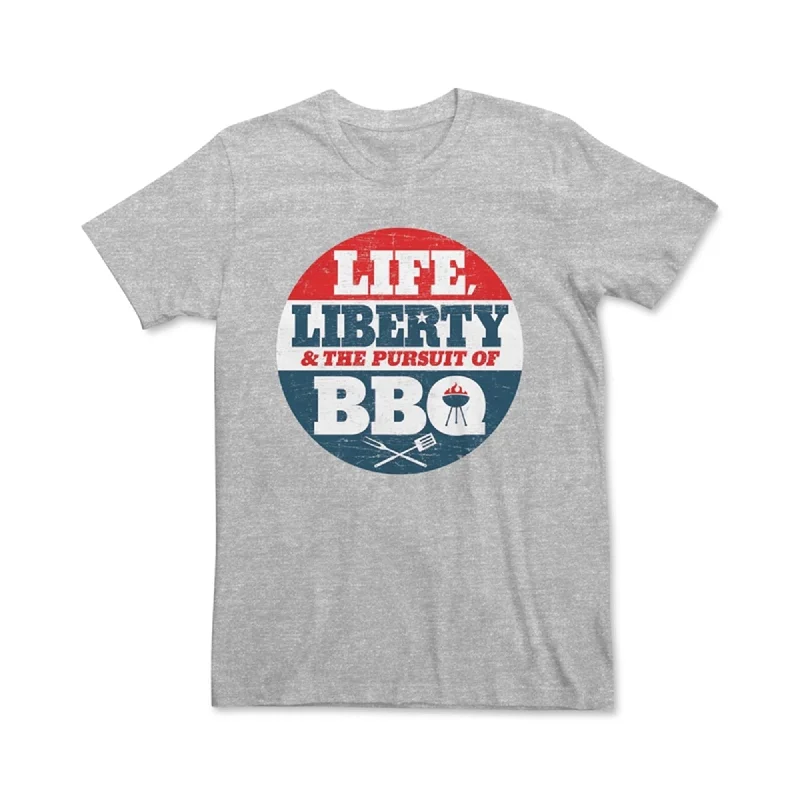 Men’s roomy comfy tee-Fifth Sun Mens Pursuit Of Bbq Graphic T-Shirt