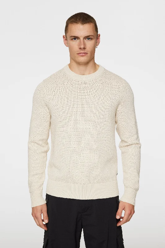 Men’s airy cardigan pullover-Oliver Sweater