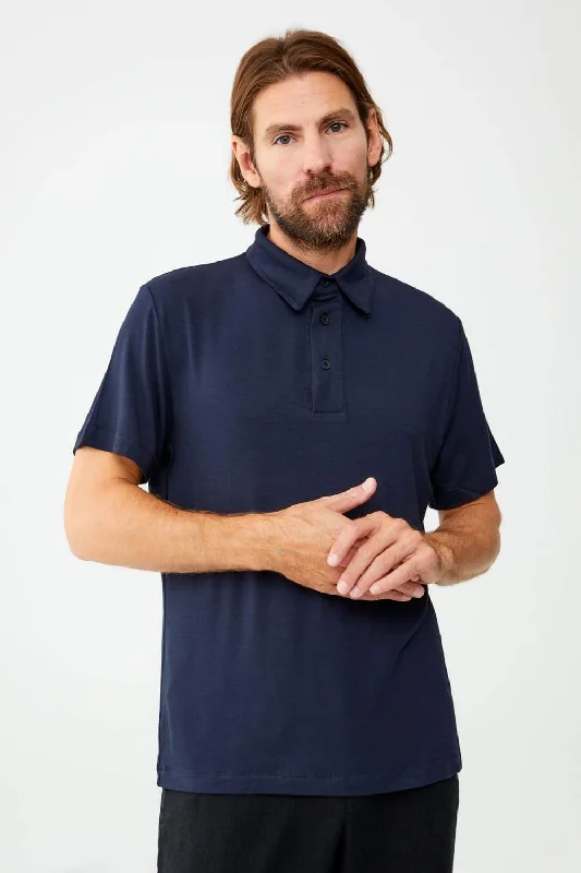 Men’s fresh V-neck shirt-Polo Shirt