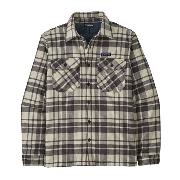 Men’s quirky trendy top-Men`s Insulated Organic Cotton MW Fjord Flannel Shirt