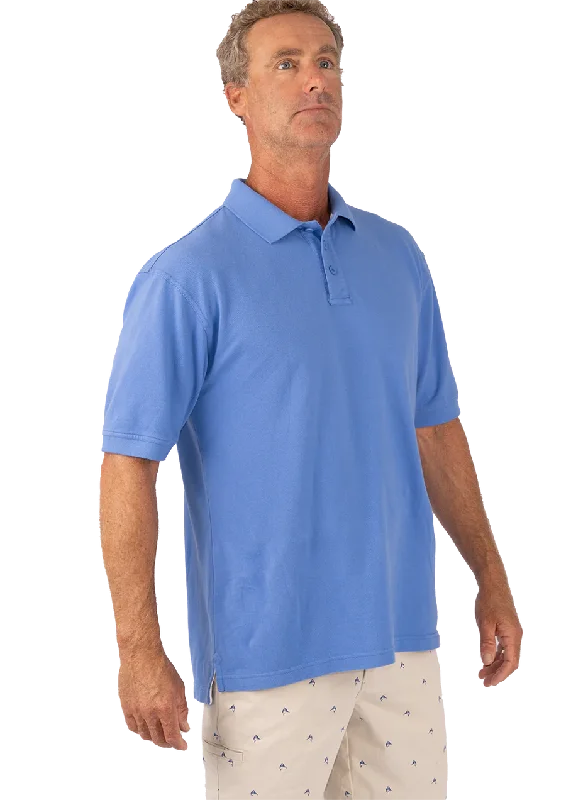 Men’s island short-sleeve top-Men`s Perfect Pique Polo