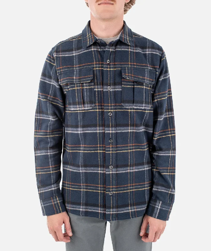 Men’s wild pattern tee-Men's Arbor Flannel