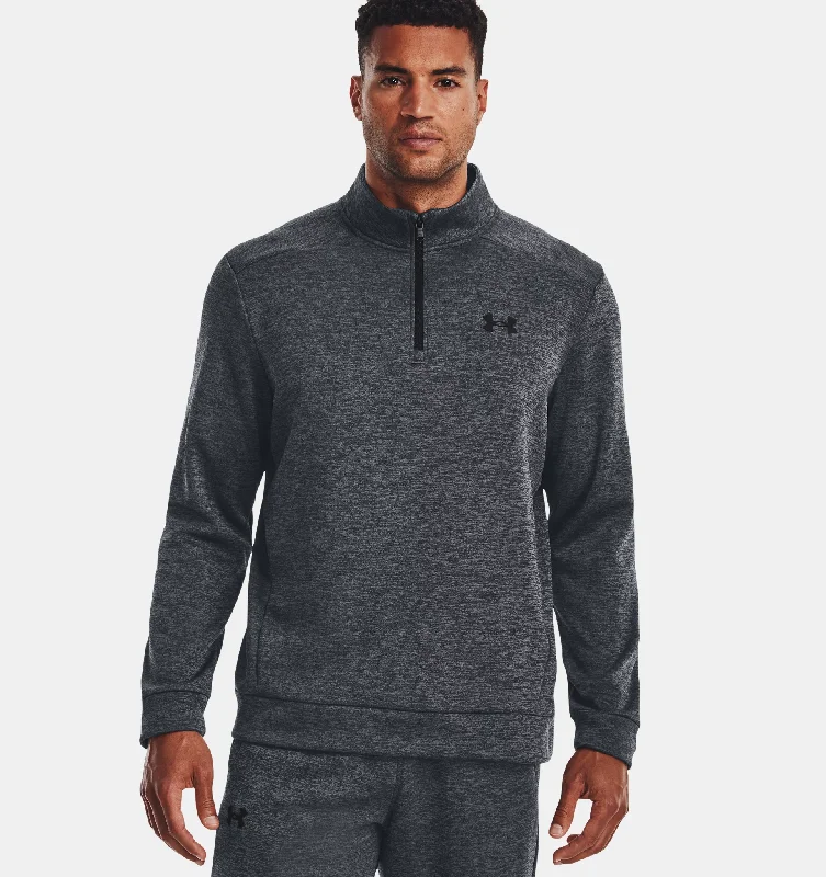 Men’s easygoing casual top-Men's Armour Fleece 1/4 Zip