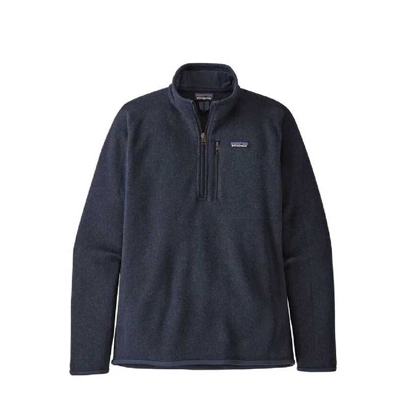 Men’s cool ventilated tee-Men's Better Sweater 1/4 Zip Fleece