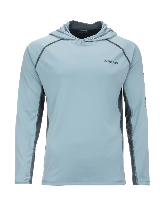 Men’s light cotton tee-Men's Challenger Solar Hoody