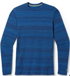 Men’s suave pattern tee-Men's Classic Thermal Merino Base Layer Crew Long Sleeve Shirt