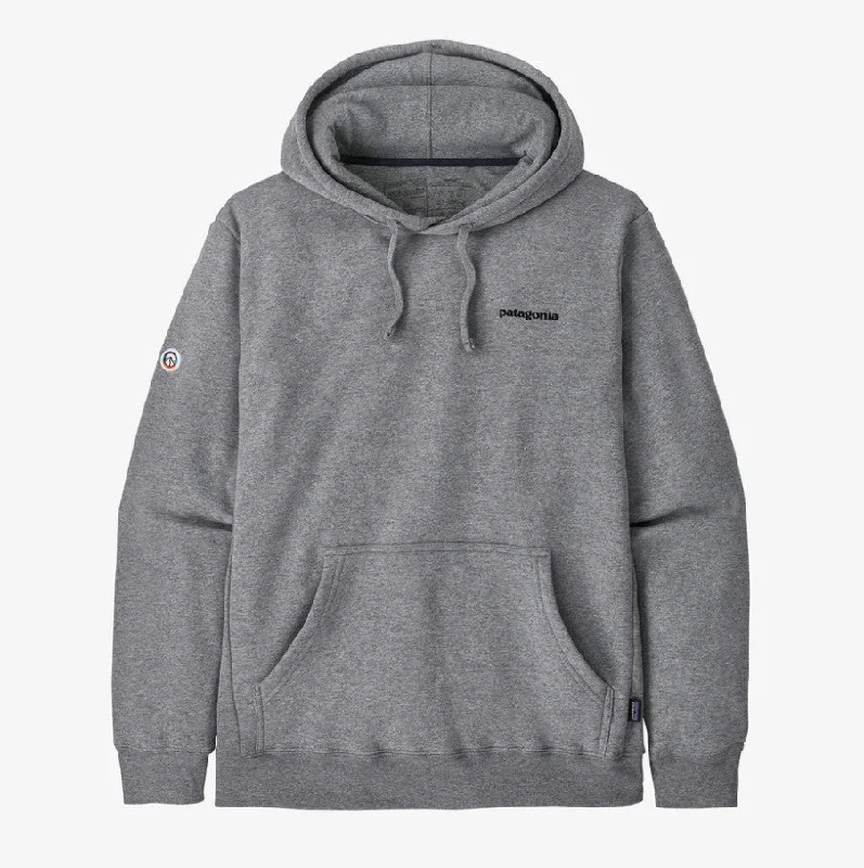 Men’s unique design shirt-Men's Fitz Roy Icon Uprisal Hoody