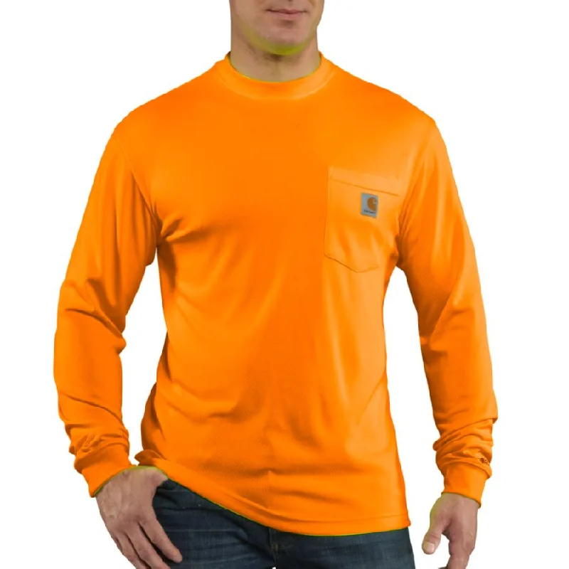 Men’s active sport shirt-Men's Force Color Enhanced Long-Sleeve T-Shirt