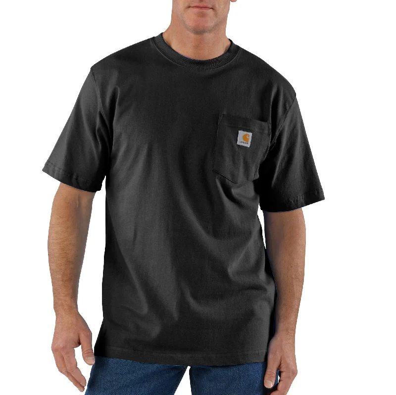 Men’s ultralight short-sleeve-Men's Loose Fit Heavyweight Short-Sleeve Pocket T-Shirt