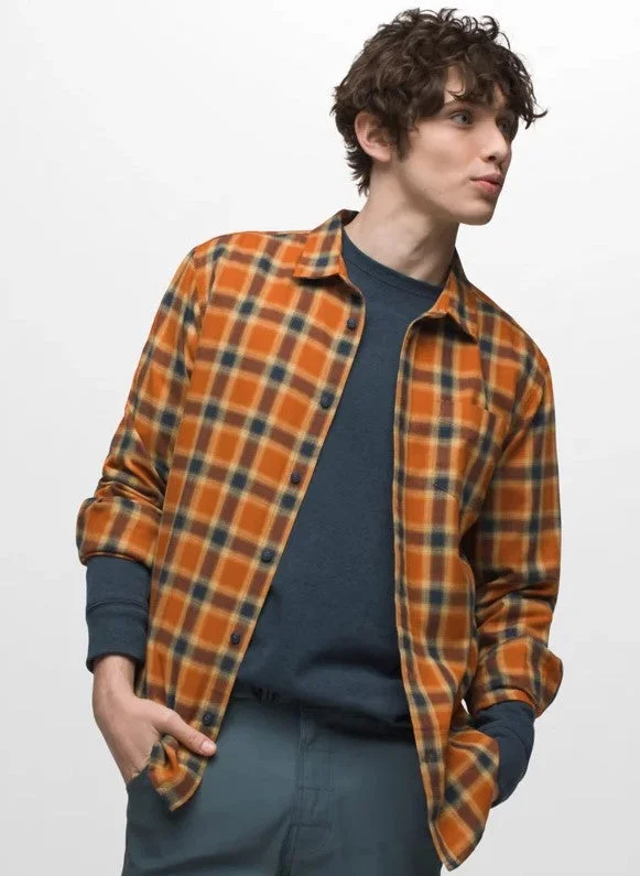 Men’s breezy casual shirt-Men's Los Feliz Flannel Shirt