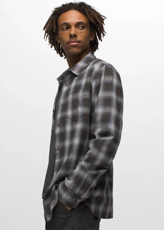 Men’s tight graphic shirt-Men's Los Feliz Flannel Shirt