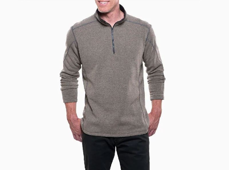 Men’s mellow vibe shirt-Men's Revel 1/4 Zip Sweater