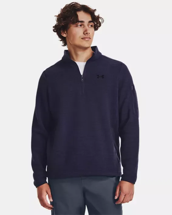 Men’s velvety cotton tee-Men's Specialist 1/4 Zip Fleece