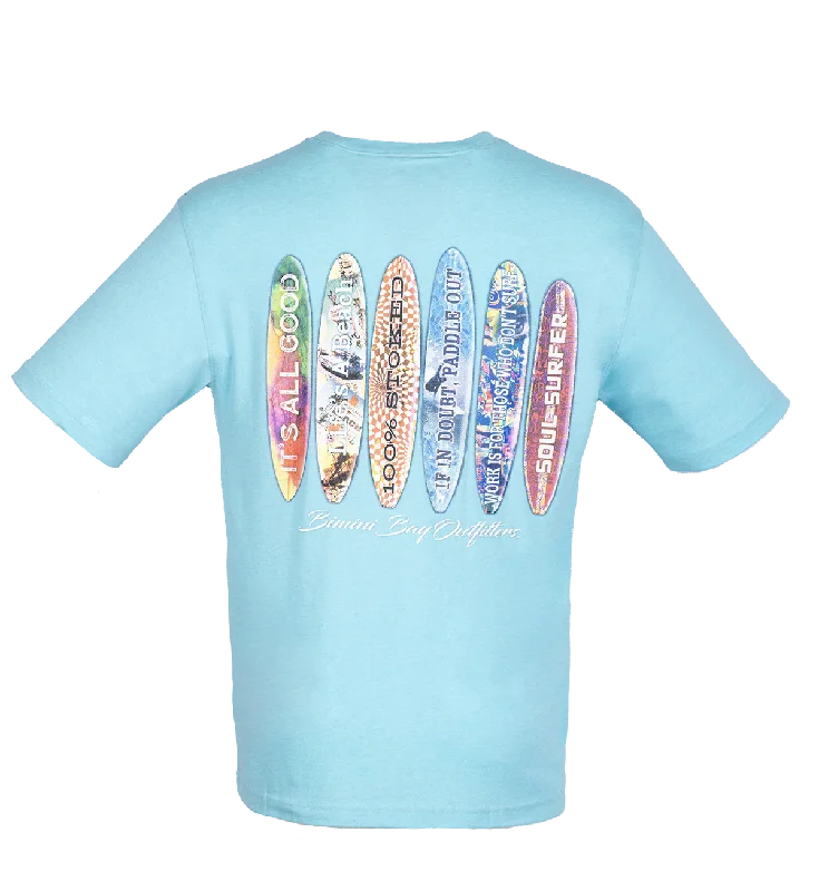 Men’s comfy short-sleeve top-Men's Stoked Short Sleeve Graphic Tee