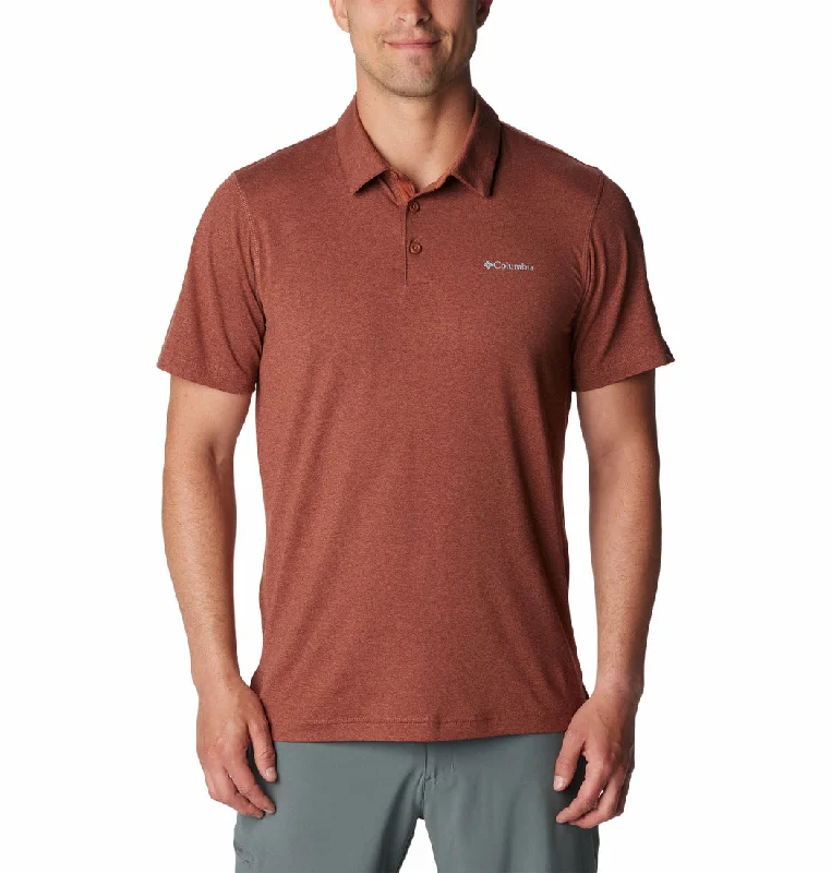 Men’s quick-wick shirt-Men's Tech Trail Polo Shirt