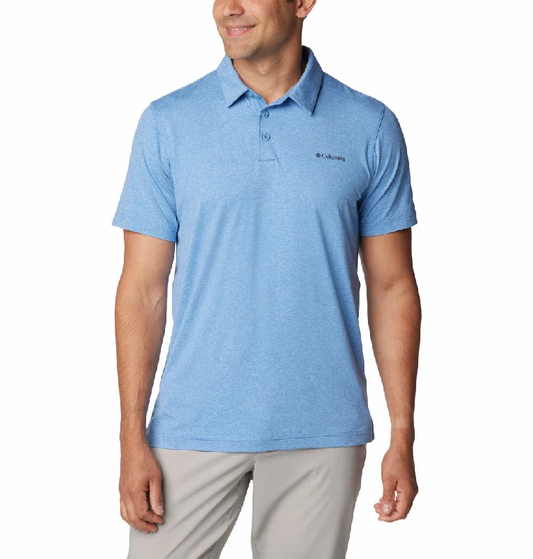 Men’s tight athletic shirt-Men's Tech Trail Polo Shirt