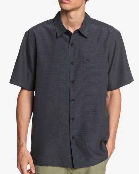 Men’s crisp slim shirt-Men's Waterman Centinela Short Sleeve Shirt