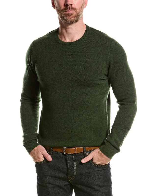 Men’s tight pullover top-Mette Cashmere Crewneck Sweater