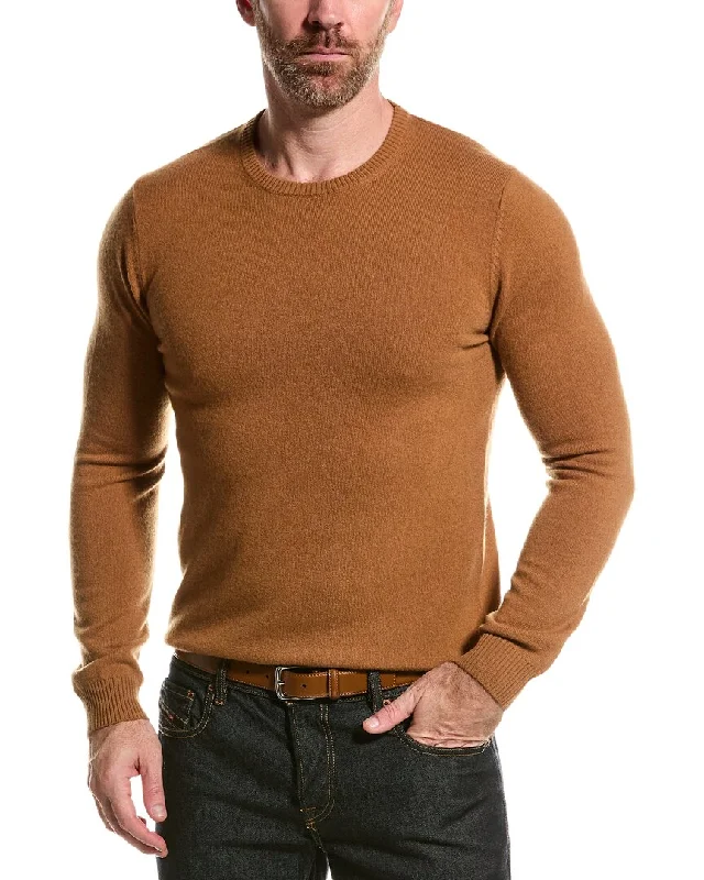 Men’s velvety cardigan top-Mette Cashmere Crewneck Sweater