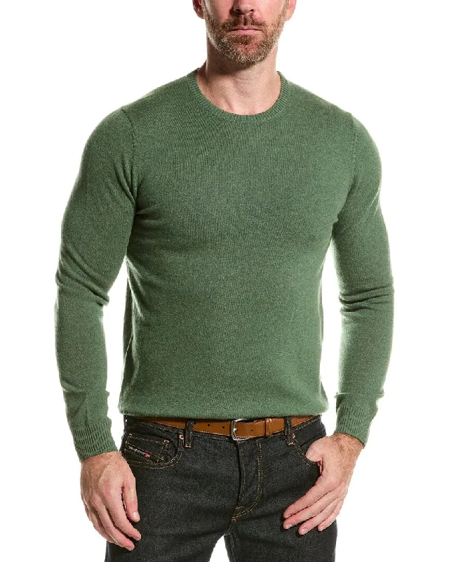 Men’s warm turtleneck top-Mette Cashmere Crewneck Sweater