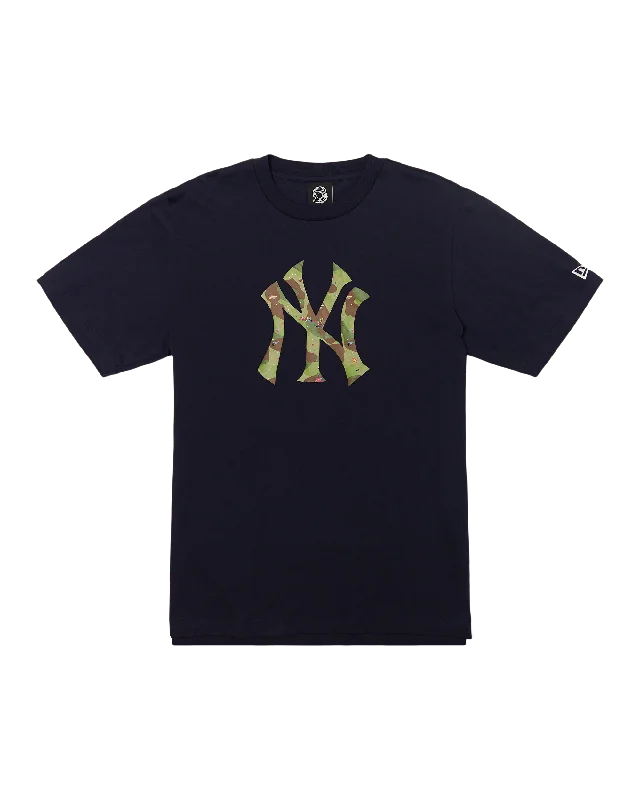 Men’s ventilated sport shirt-NY Yankees Space Camo Logo Tee