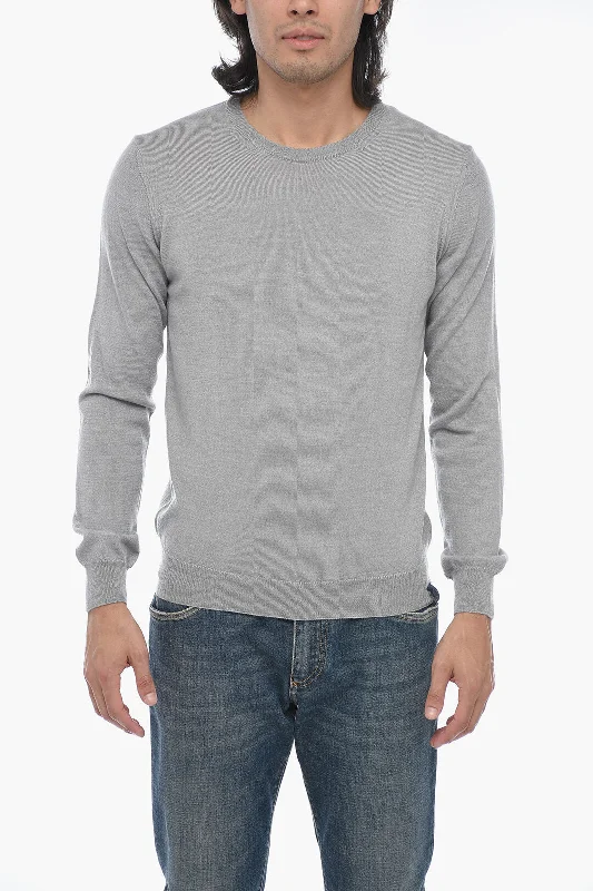 Men’s thick pullover top-North Sails Wool Crewneck Pullover